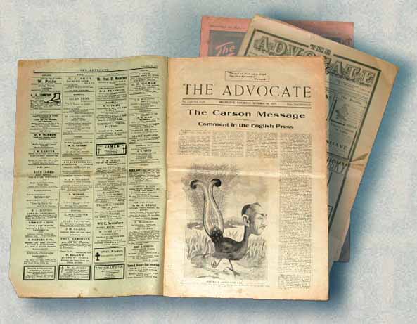 The Advocate 1917, 1917, 1921