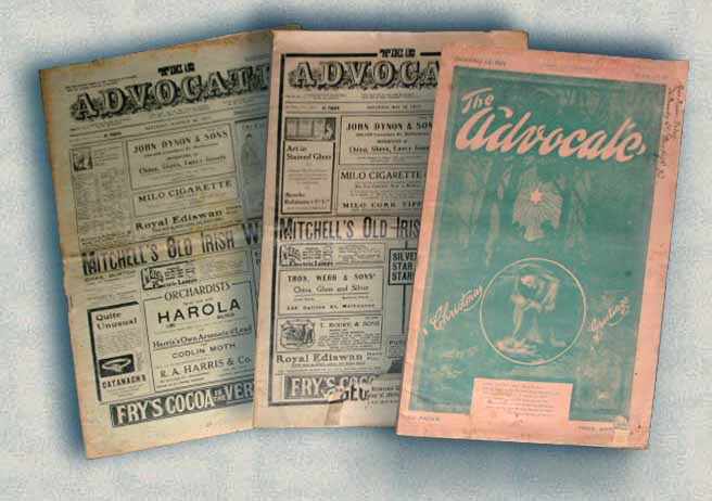 The Advocate 1917, 1917, 1921