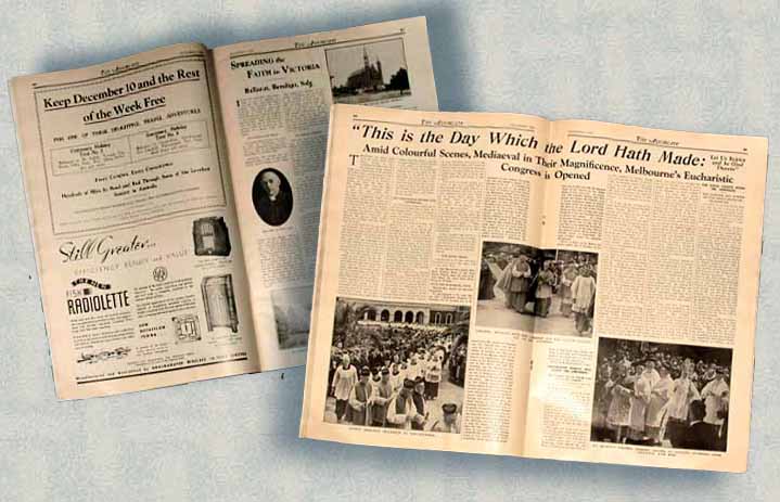 The Advocate Eucharistic Congress